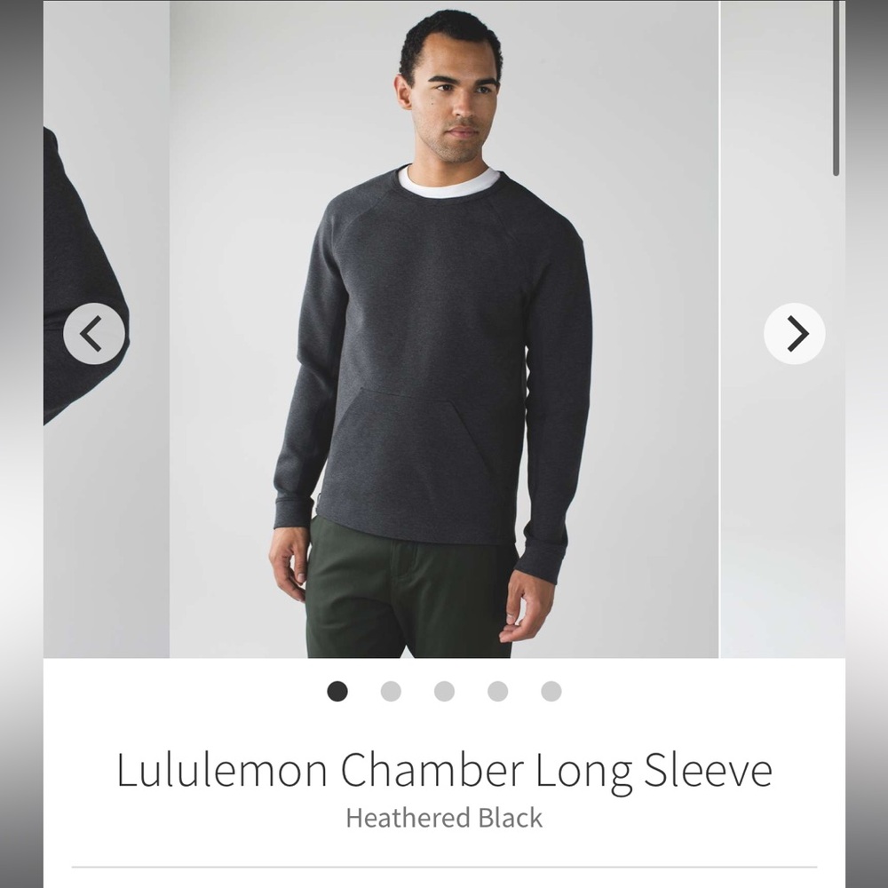 Lululemon chamber long sleeve